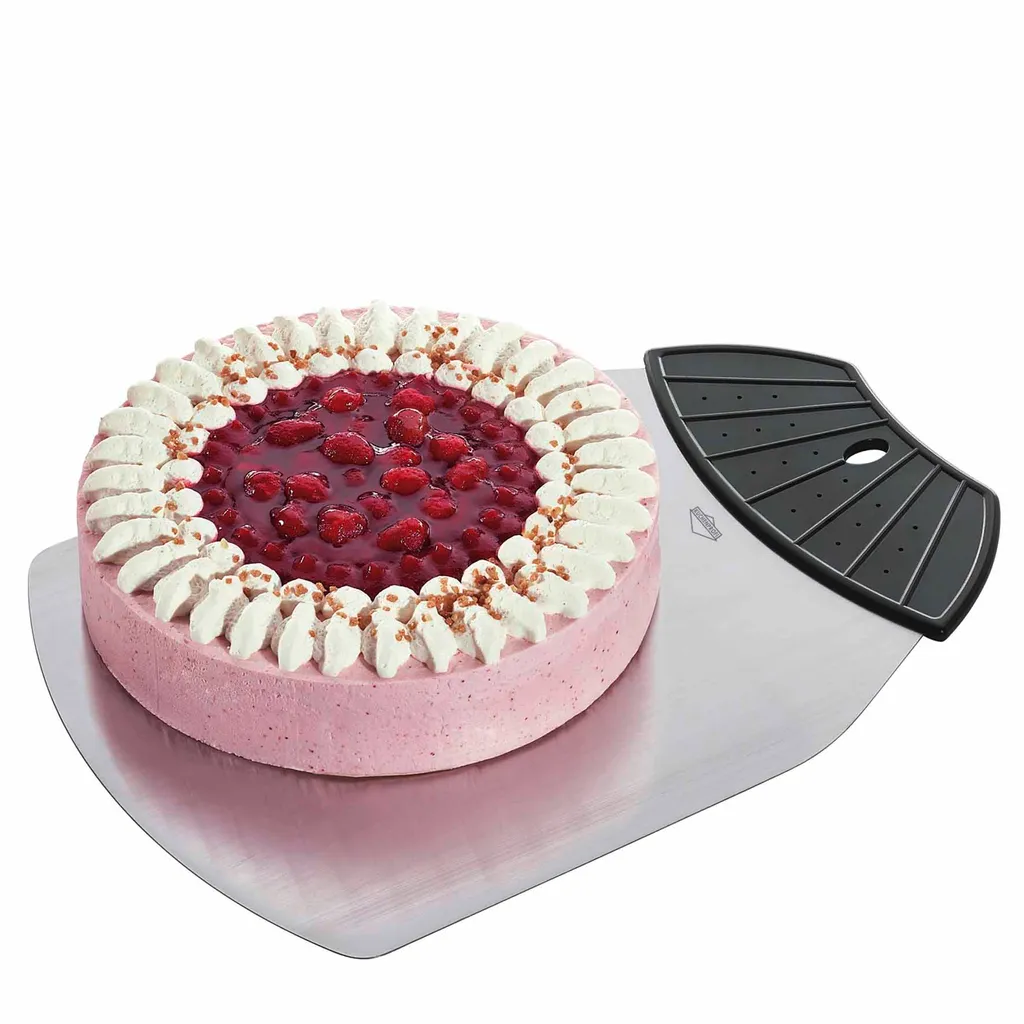 Edelstahl-Kuchenheber & Pizzaheber – 32,5x26 Cm, Antihaftbeschichtet, Spülmaschinenfest