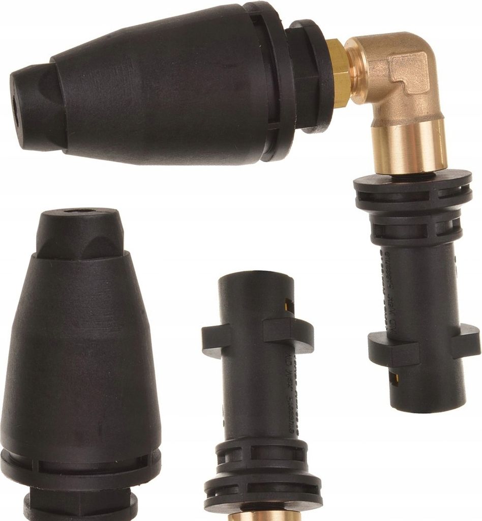 Rosfix Turbodüse 90° Mini – Ersatzteil für Hochdruckreiniger Kärcher K2–K6 | Keramikeinsatz, 150 bar, 8 l/min | Kompakt & Winkelrotierend |...