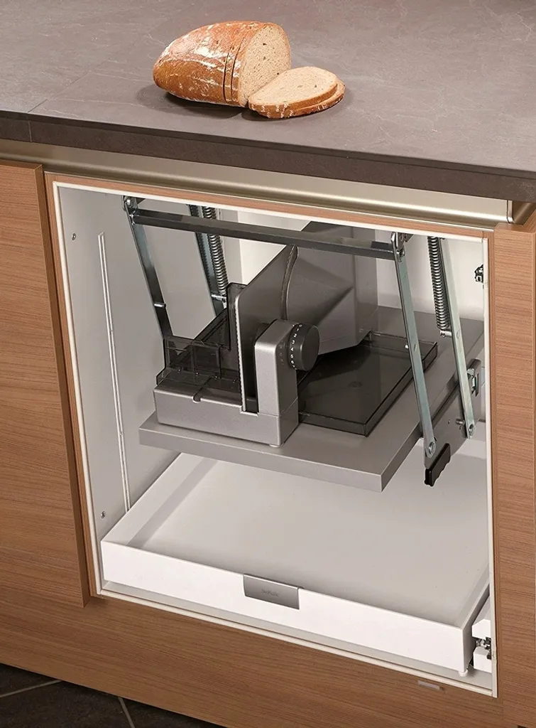 Trancheuse électrique 17 cm Ritter E 118 argent, sécurité VDE GS - 10