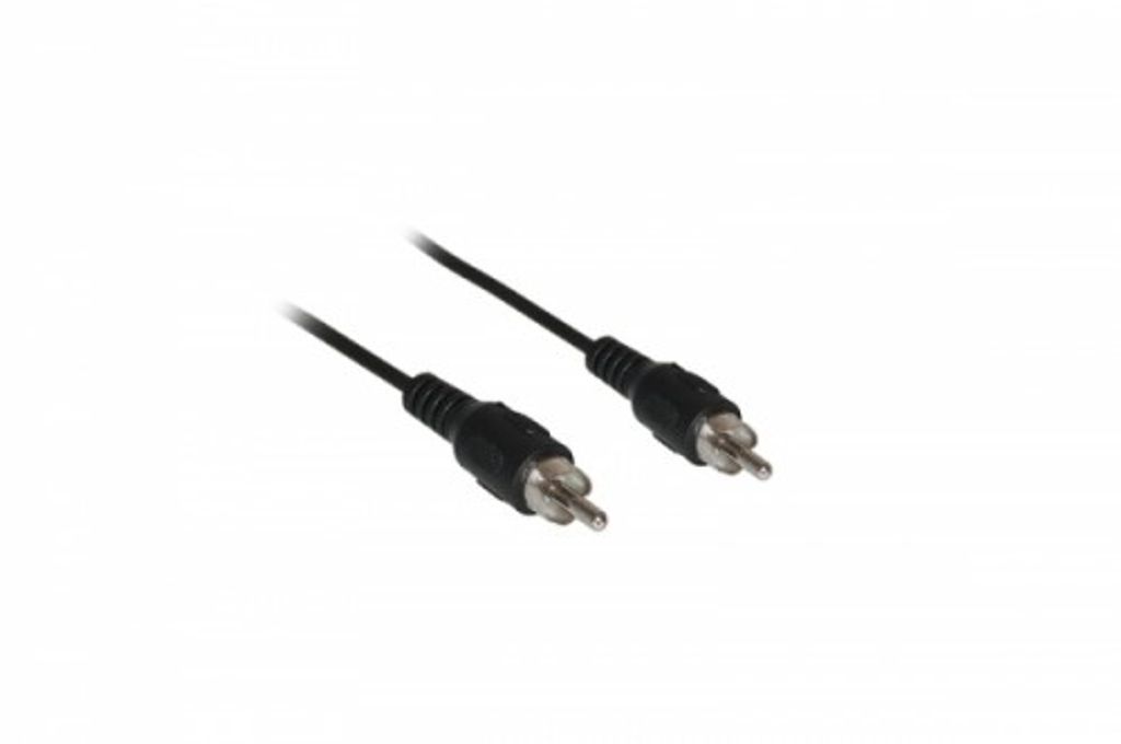 Goobay Mono-Verbindungskabel Cinch - Cinch-Stecker > Cinch-Stecker