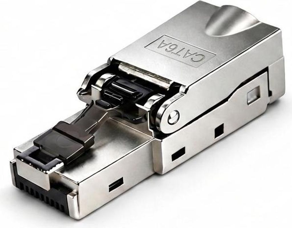 DSIT S/FTP CAT6a Toolless RJ45 Netzwerkstecker