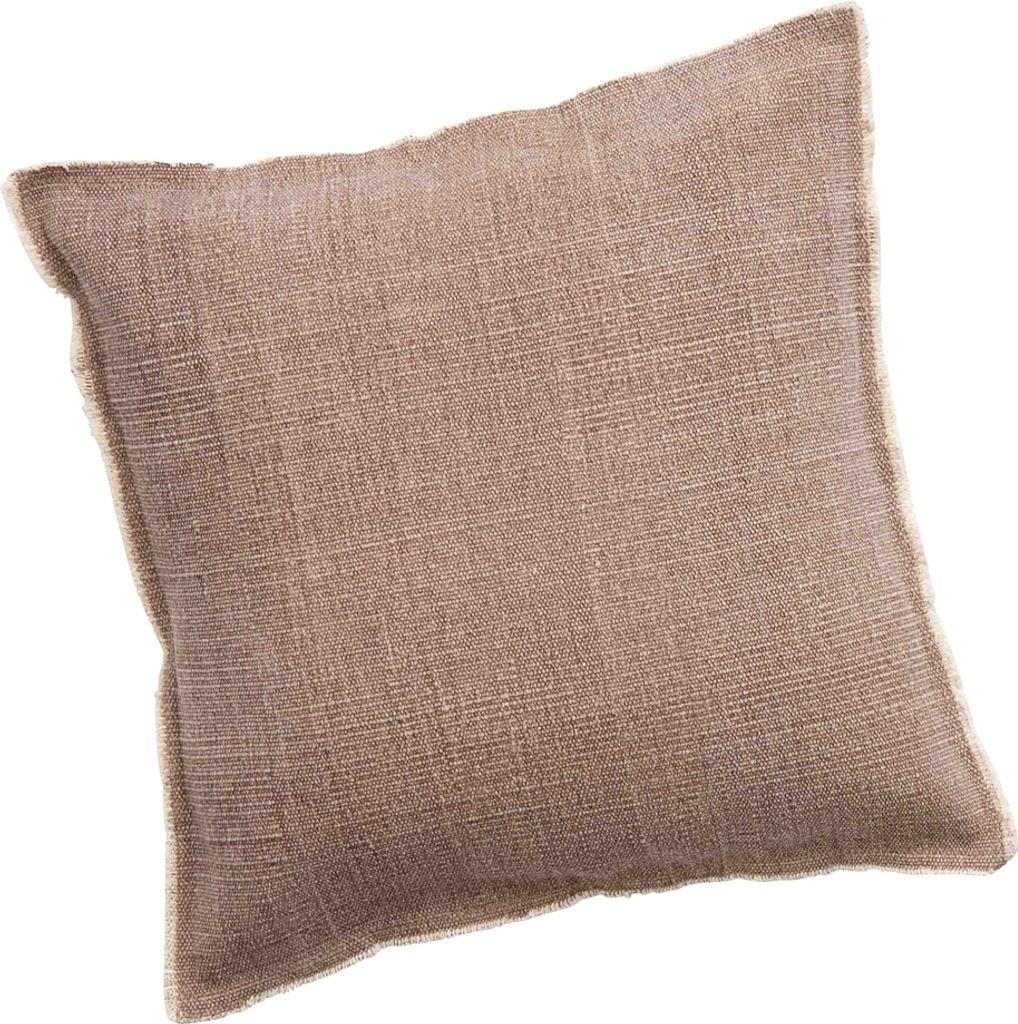 Vintage rosa Baumwollkissen