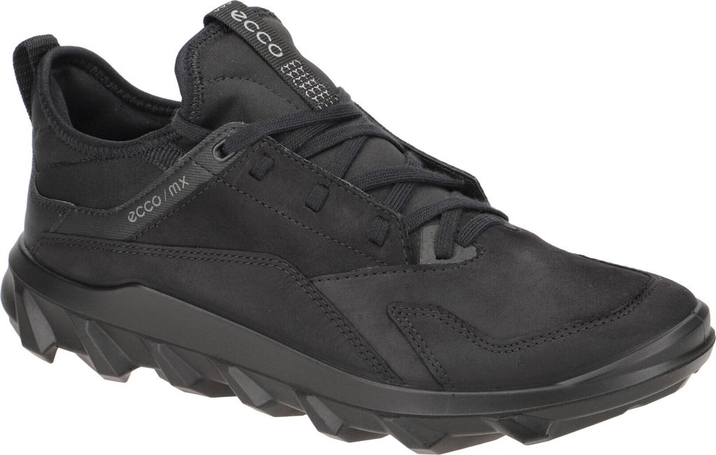 Ecco Sporthalbschuhe Formsohle modisch in schwarz, Gr. 41 Produktbild 