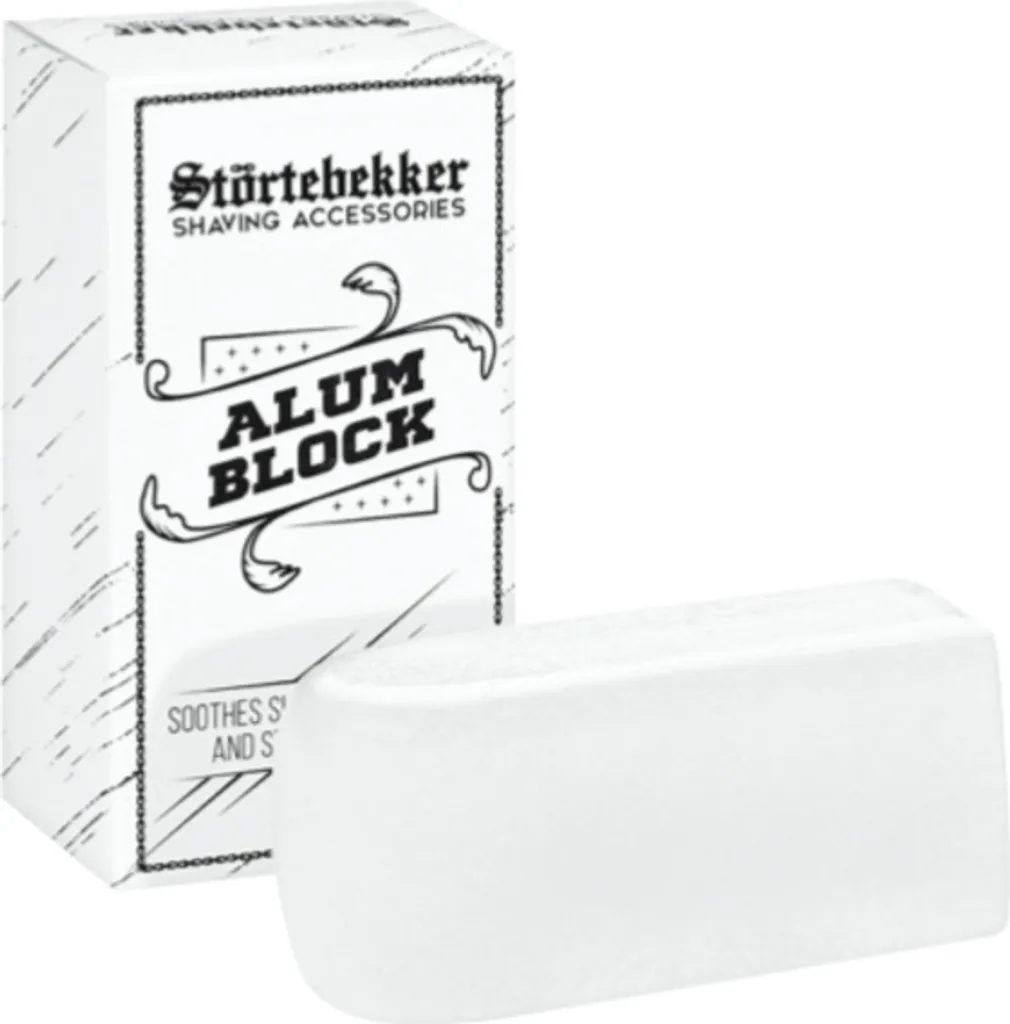 Störtebekker Pietra di Allume 100g - Emostatico Naturale Post-Rasatura