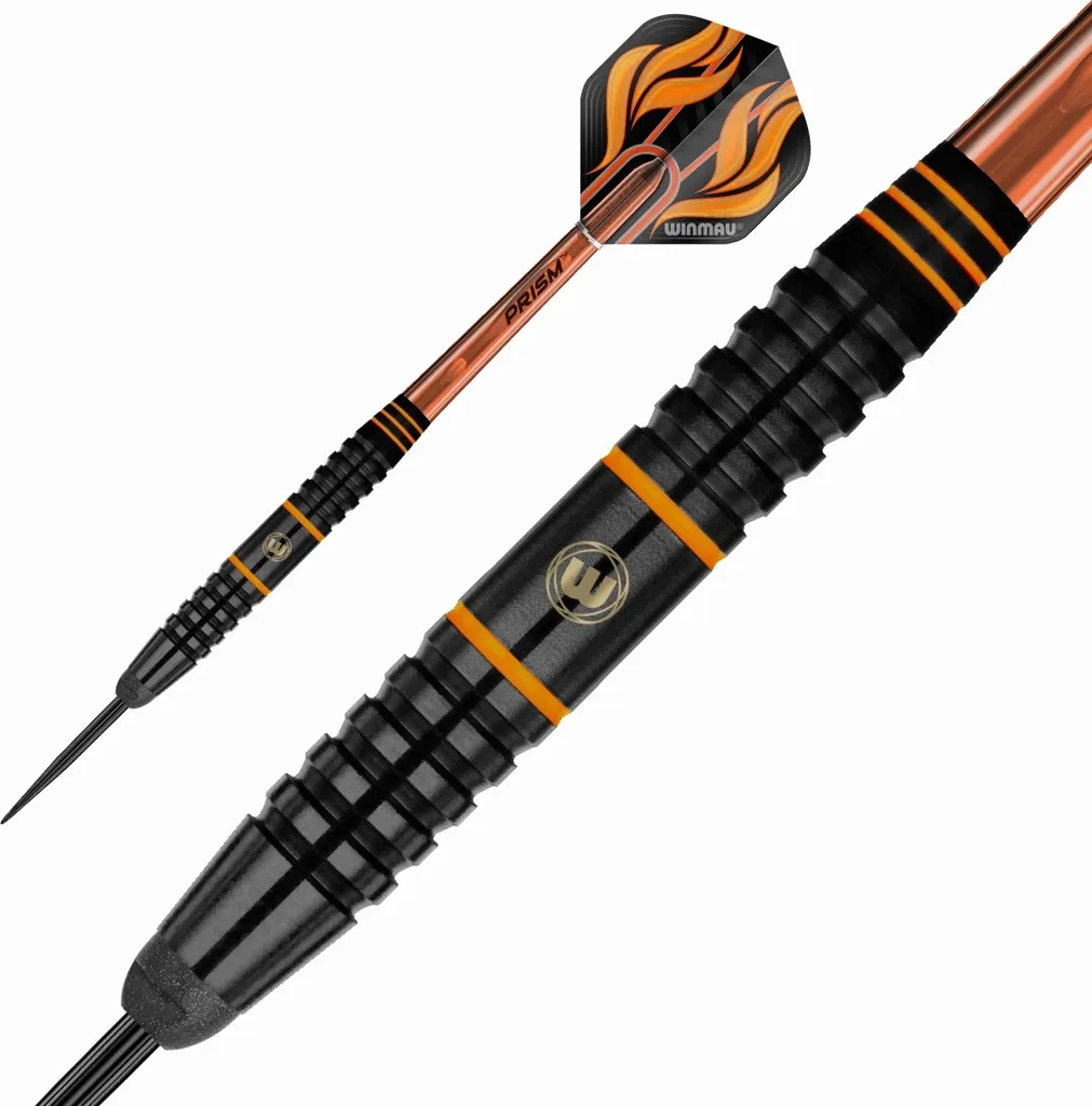 Fléchettes Winmau Scott Waites Conversion Set 18g pour cibles souples