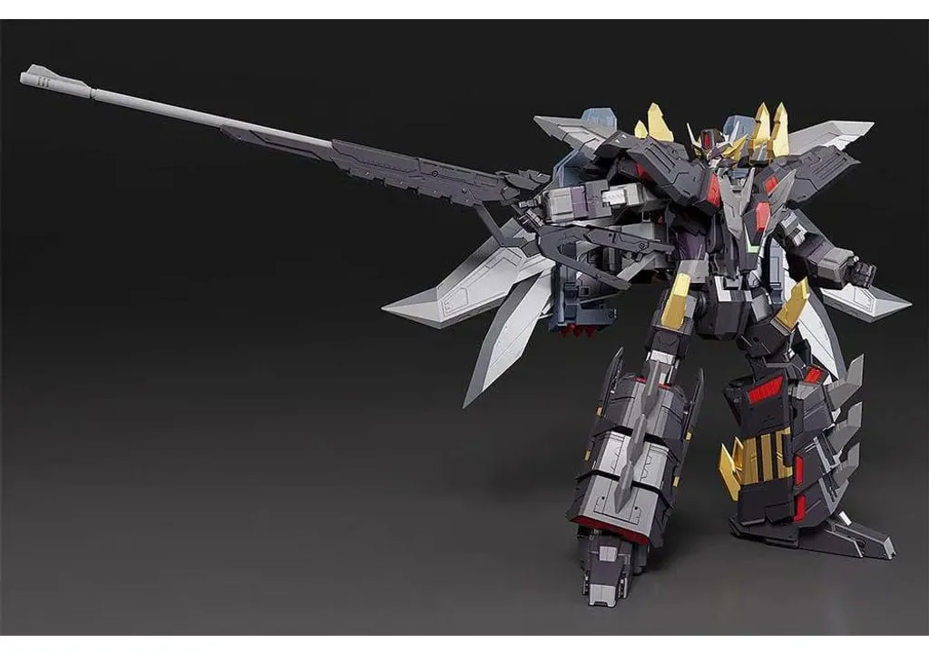 Dairyuga Dancouga 26 cm : Figurine Gattai idéale pour vitrine Mecha
