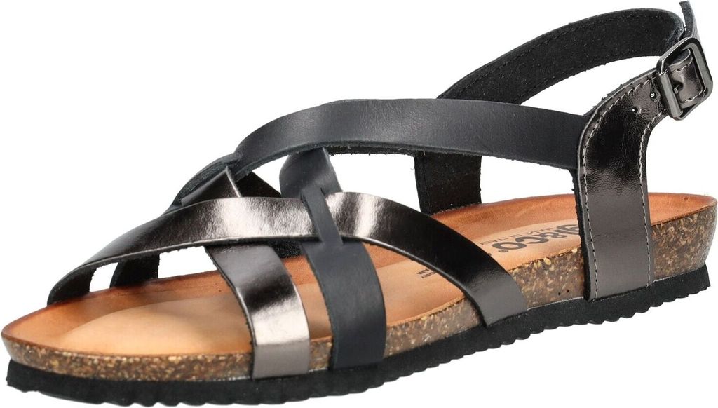 Igi & Co. DOY 76956 LEDER Sandale Schwarz in Gr. 40