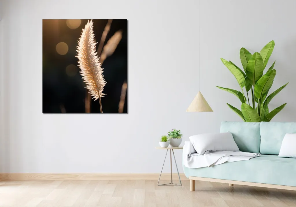 Quadro 90x100 cm Luce dorata - 2