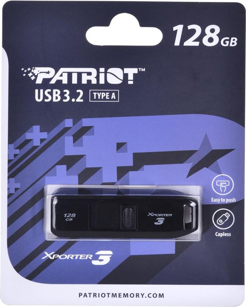 Speichermedium USB Patriot Speicher Xporter 3 128 GB