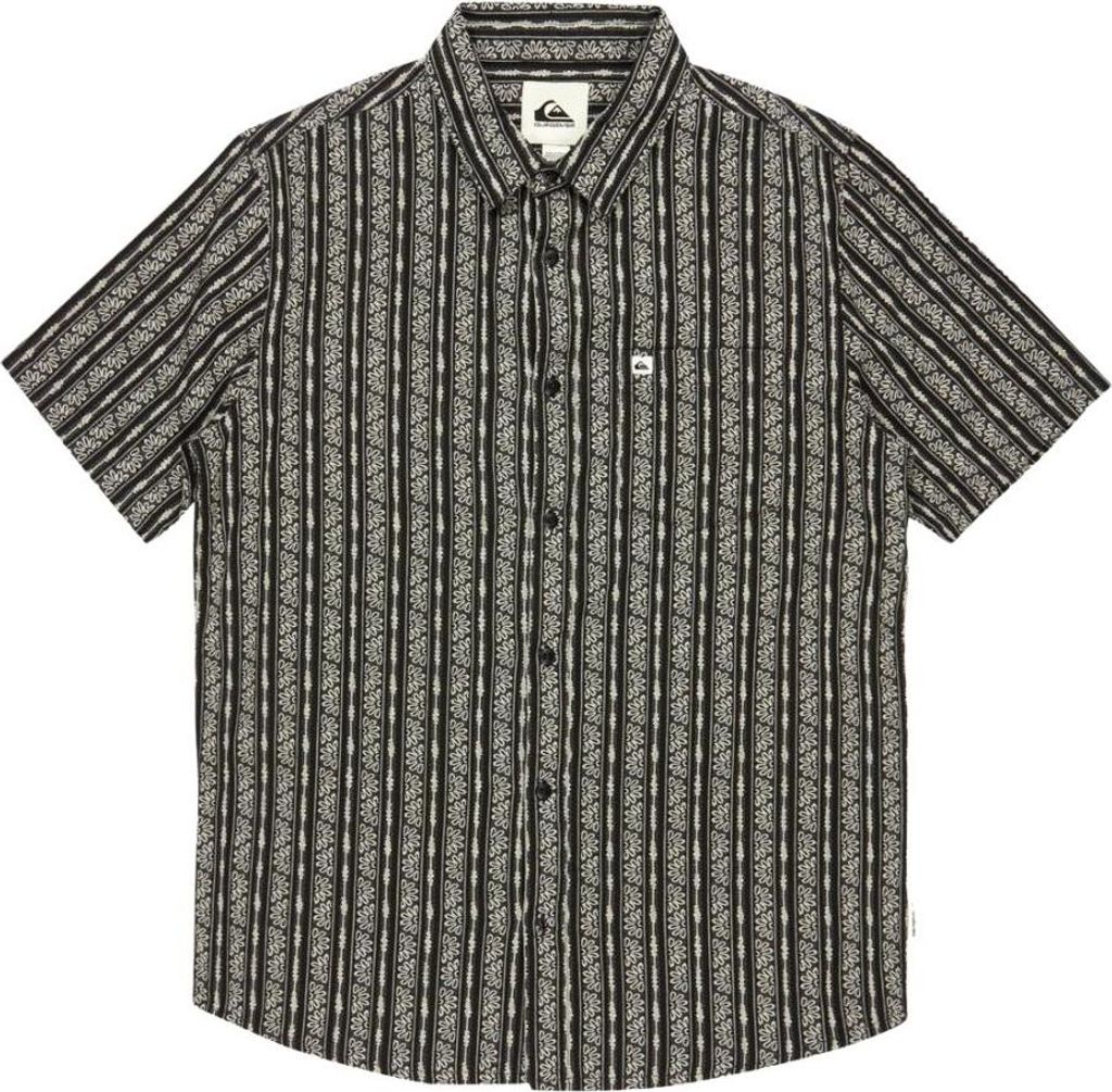 Quiksilver Street Way SS Black Street Way M