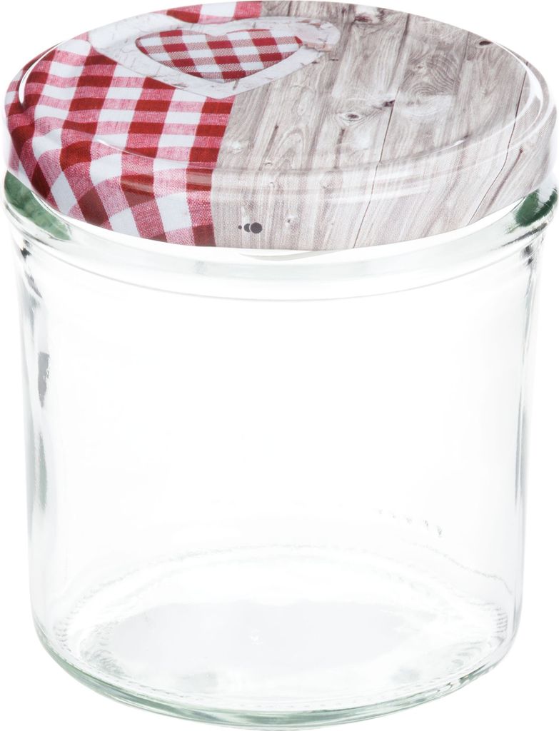 Set 50 Coperchi Bianchi Per Vasetti In Vetro TO82 – Adatti Per Barattoli Da 230 Ml, 350 Ml, 435 Ml – Diametro 77,4 Mm – Per Conservare Sottaceti E Confetture - 4