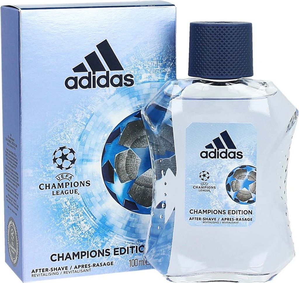 Adidas, Champions League, After-Shave Lotion, 100 ml Produktbild 