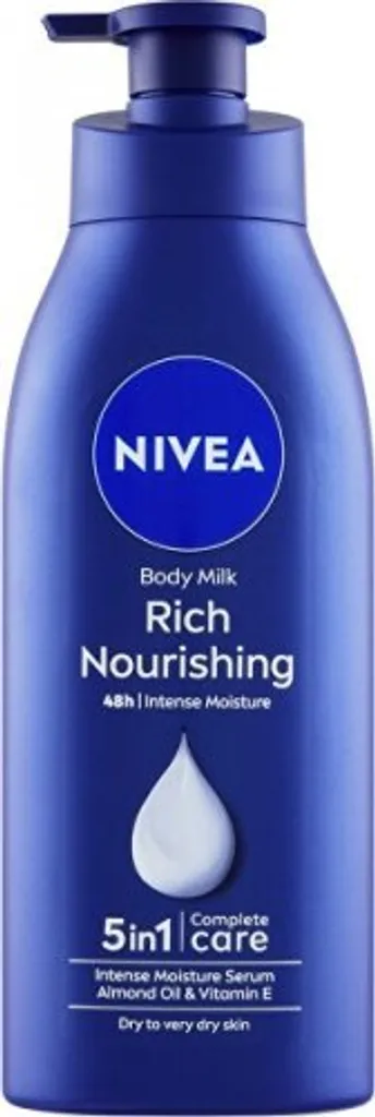Lait Corporel Nourrissant Body Milk 400ml pour Peaux Sèches à Très Sèches