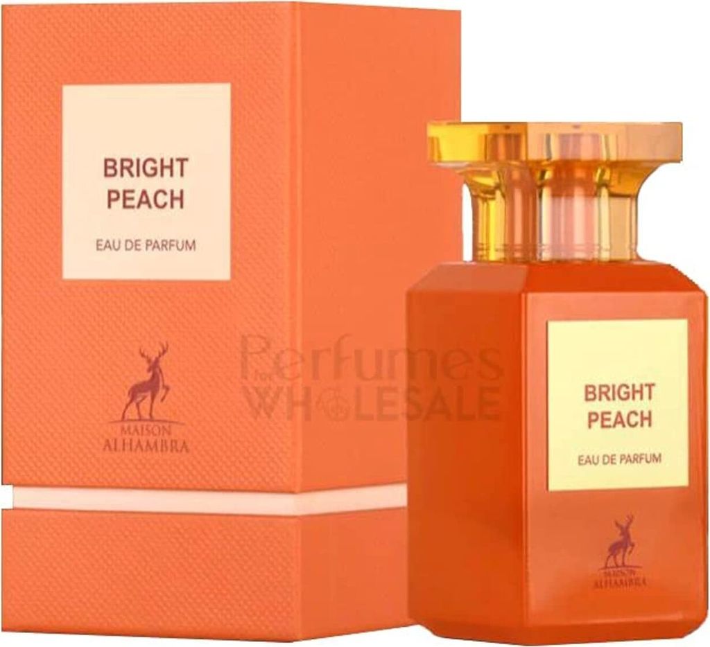 Maison Alhambra Inspiriert von Bitter Peach-Home Alhambra Coral Blush 80ML Eau de Parfum Frau