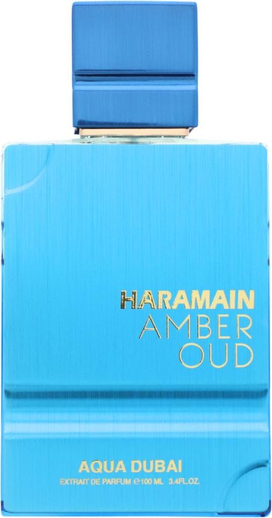 Al Haramain Amber Oud Aqua Dubai 100 ml Eau de Parfum Spray Produktbild 