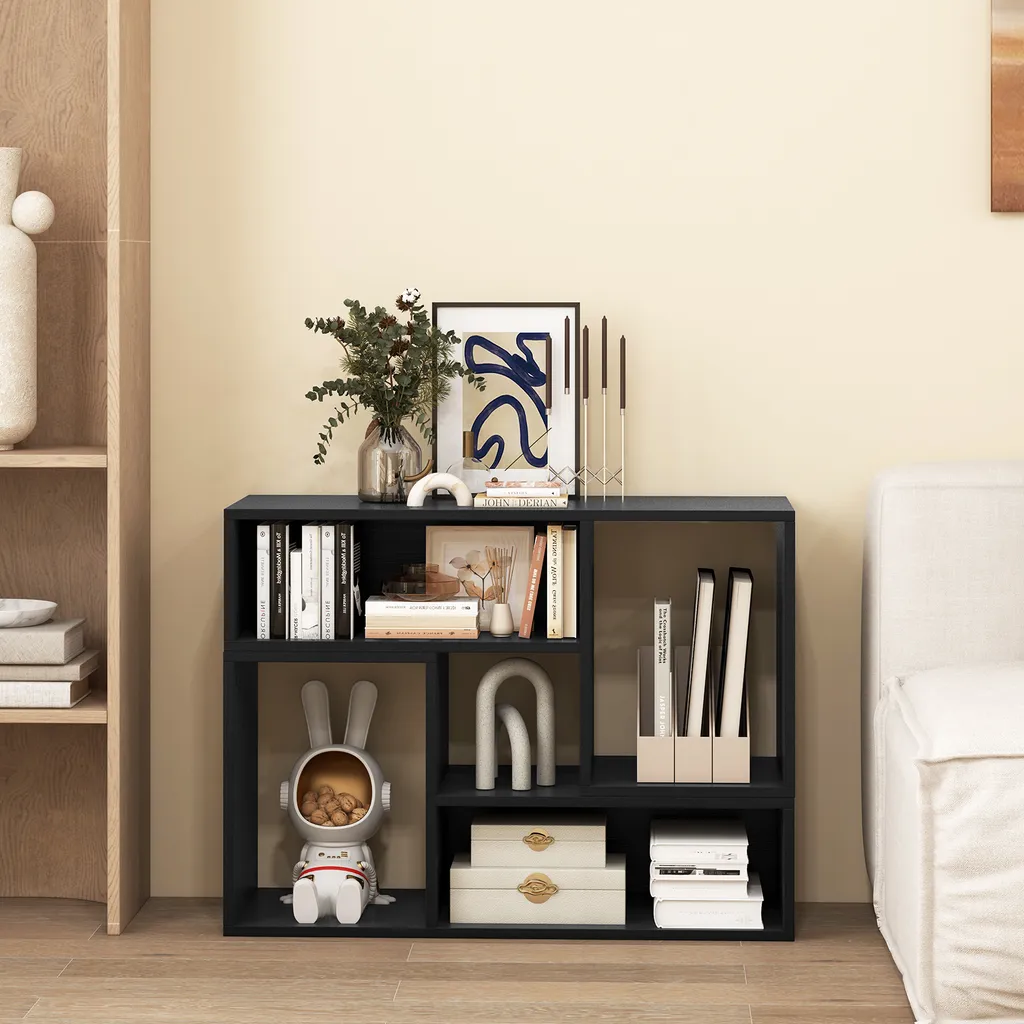 Support TV 60 Pouces Extensible pour Optimiser l'Espace Multimédia Noir