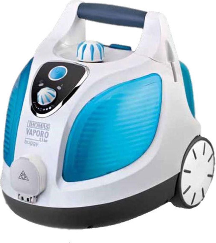 Thomas Vaporo Buggy válcový parní čistič 1,6l 1400W Blue Obrázek produktu 14