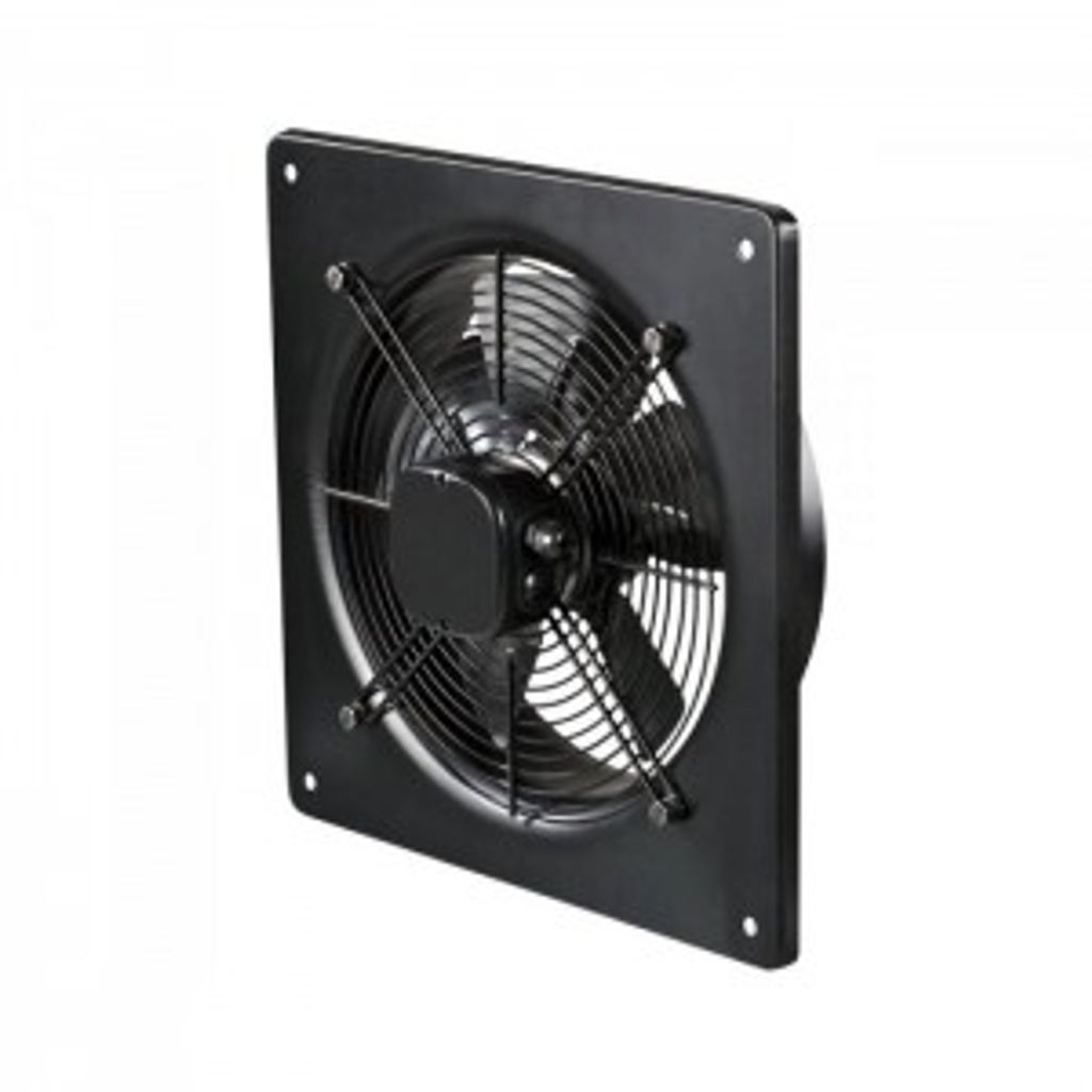 Reventon FR-400-BS 230V - Axiallüfter mit quadratischem Rahmen 3950 m³/h - IAFR400BS-1725