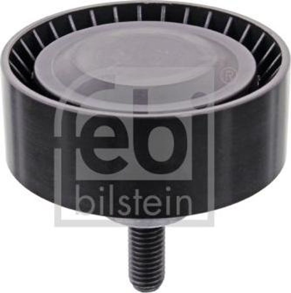 FEBI BILSTEIN 11334 Umlenk-/Führungsrolle, Keilrippenriemen OE 11281435594 kompatibel mit 3er E46, Z3er E36, Sprinter