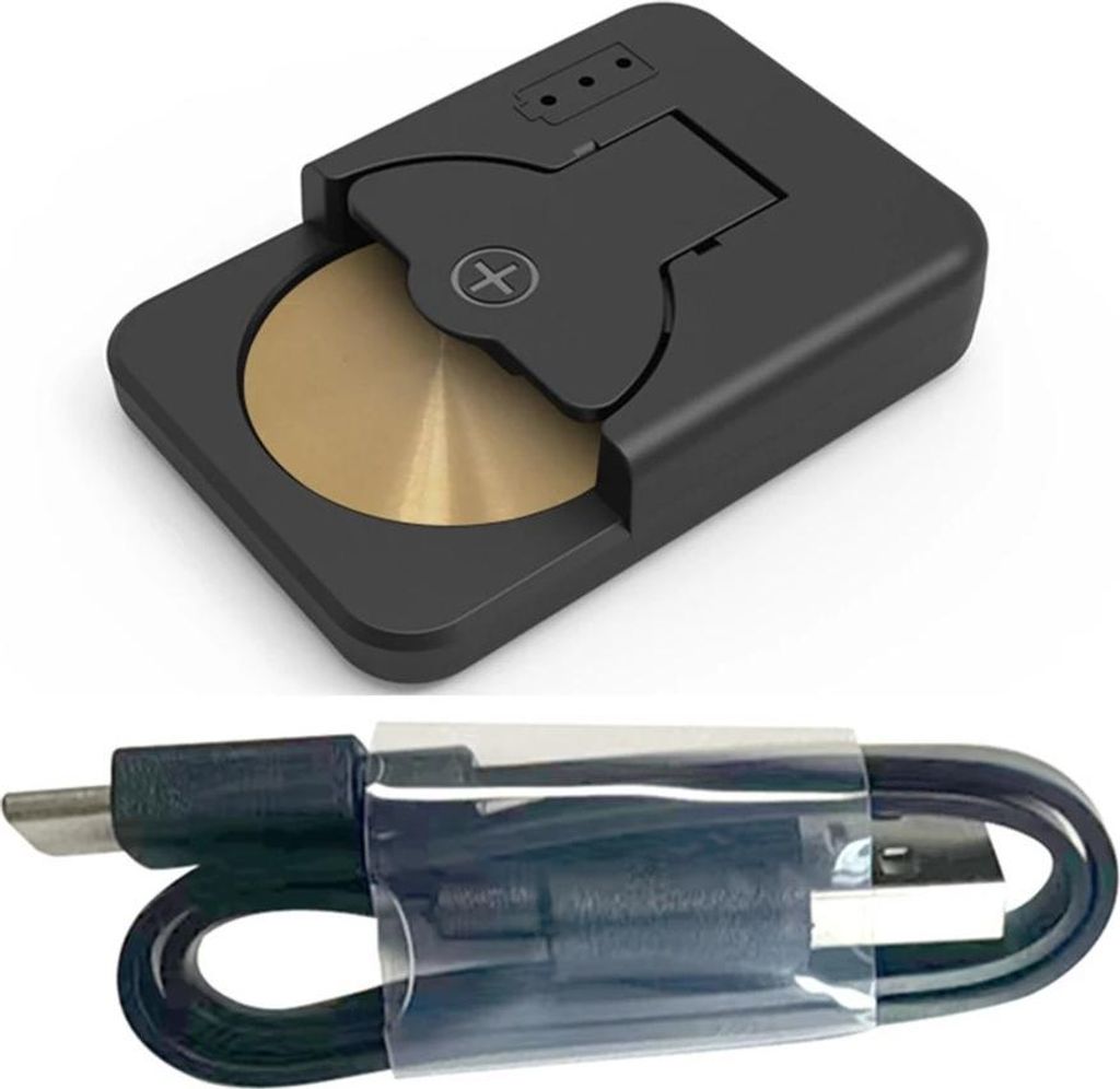 Nabíječka pro knoflíkové baterie LIR2025, LIR2032 USB-C Obrázek produktu 