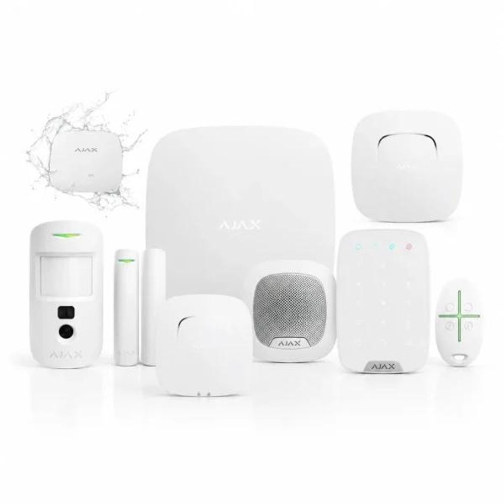 Bezdrôtová bezpečnostná súprava AJAX Smart Home & Guard, Obrázok produktu 
