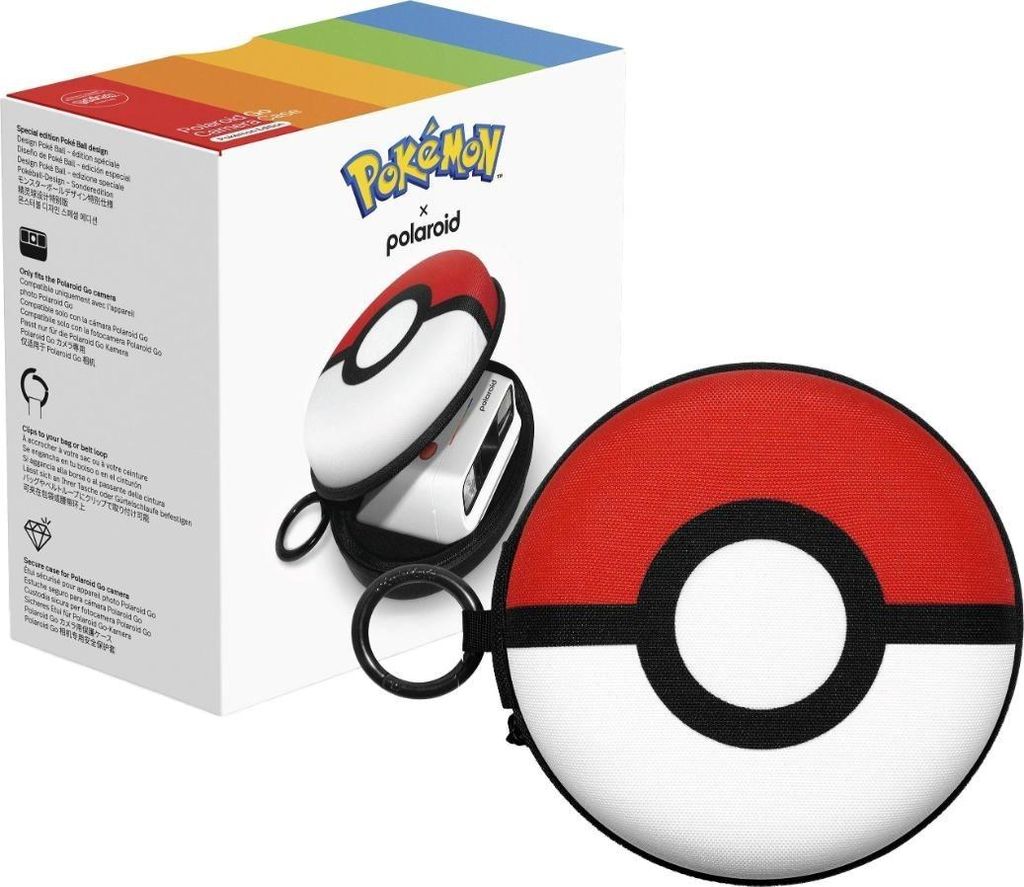 Polaroid Go Pokémon Case, Hard-Case, Polaroid, Go, Weiß, Produktbild 