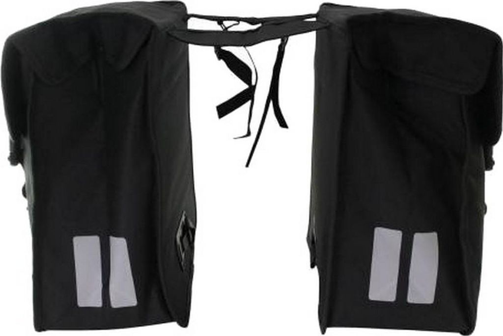 Basil Sacoche double Mara XXL 47L noir Image du produit 