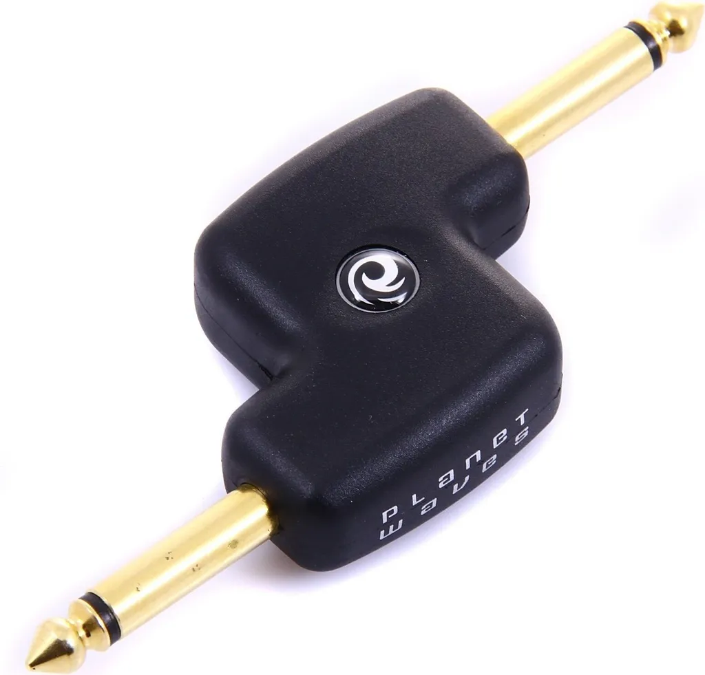 Coupleur Jack Femelle vers Femelle 6.35 mm Planet Waves PW-P047B Stéréo