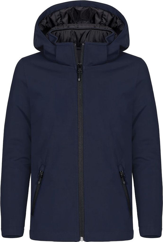 Clique Padded Hoody Softshell Junior