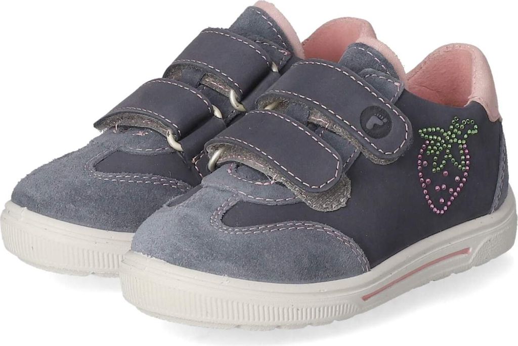 Ricosta Mädchen Klettschuhe LIMA Dunkelblau RaulederGröße:27