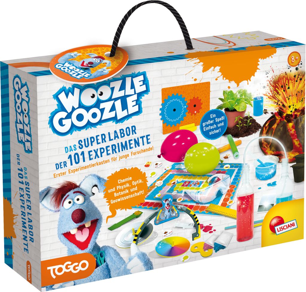 Lisciani DE69330WG - Woozle Goozle Das Superlabor der 101 Produktbild 