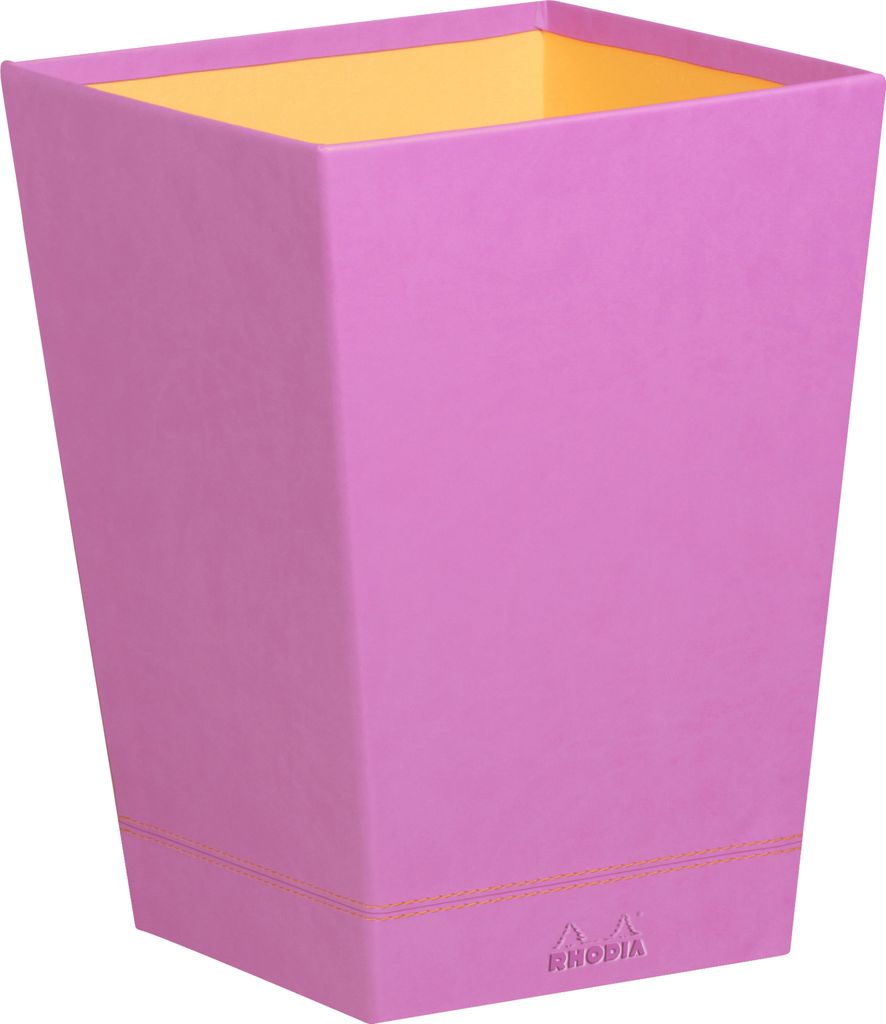Rhodia Rhodia Papierkorb 24x24x32 Lila