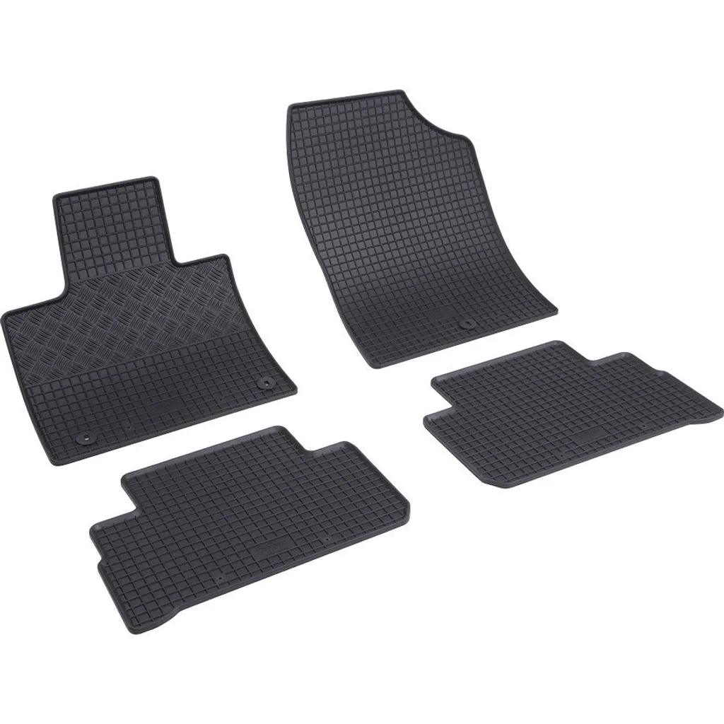Tappetini Su Misura Hyundai Santa Fe 2020-2023 Gomma 34,5cm