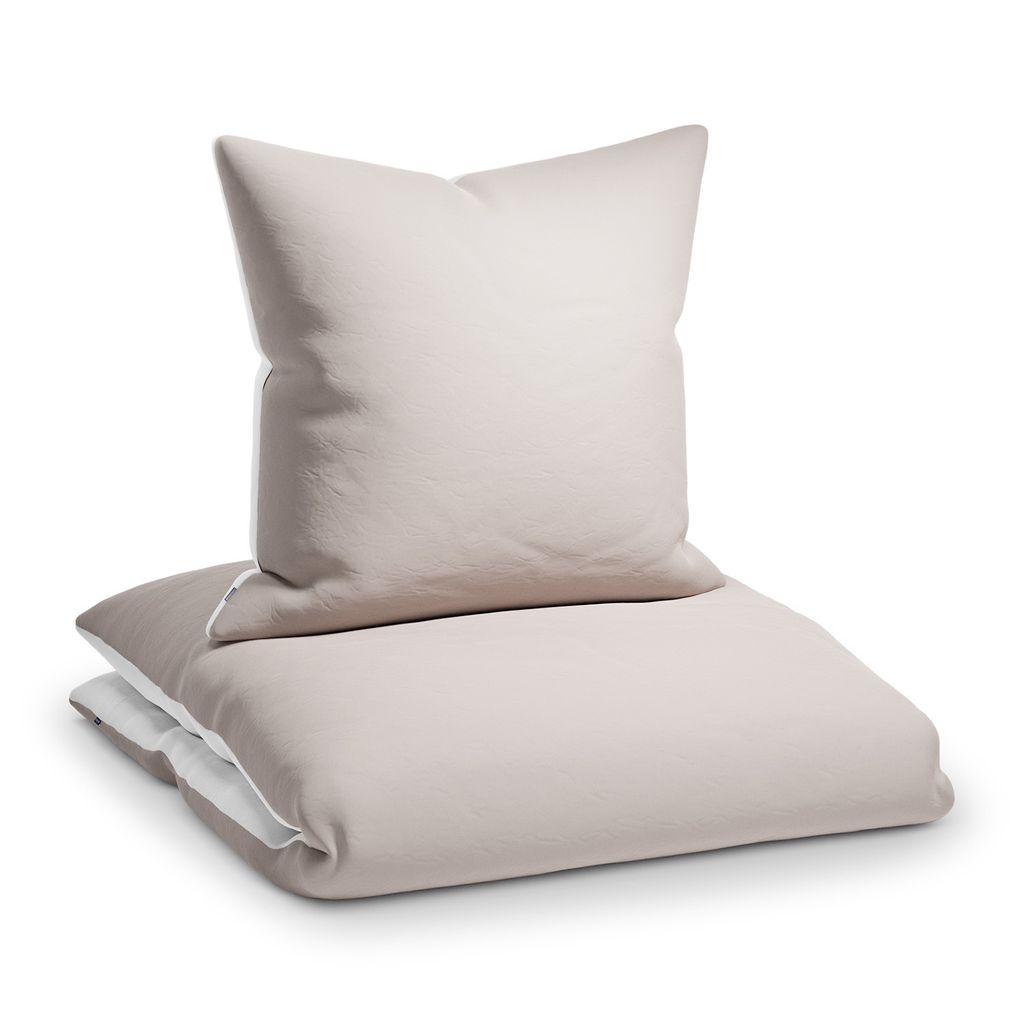 sleepwise Bettwäsche 200x200 Sommer Bettwäsche 3tlg- , Traumhaft Weich, Atmungsaktiv, Bügelfrei & Knitterfrei - Bettbezug Set aus gebürsteter M...