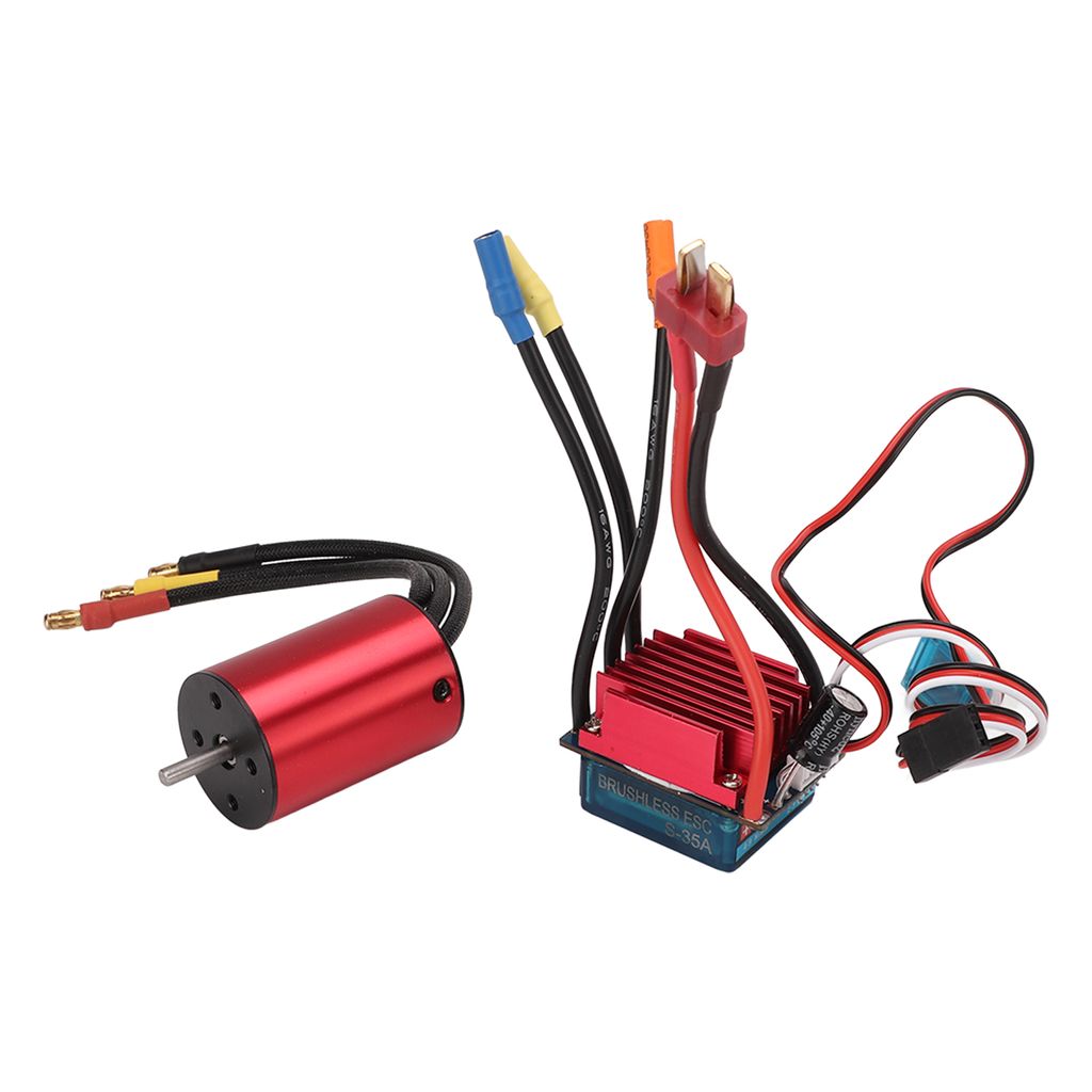 Střídavý motor ESC kit, 3600 KV, střídavý motor, 35 A, Obrázek produktu 
