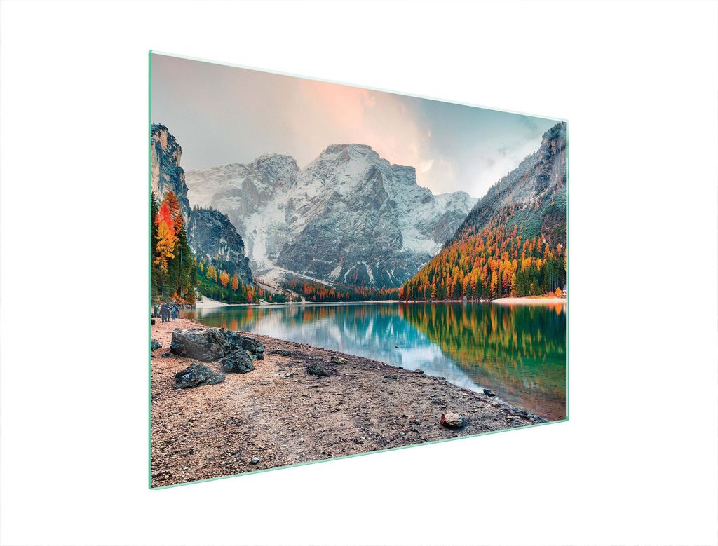 Glasschutzplatte Für Herd 70X52 Oben