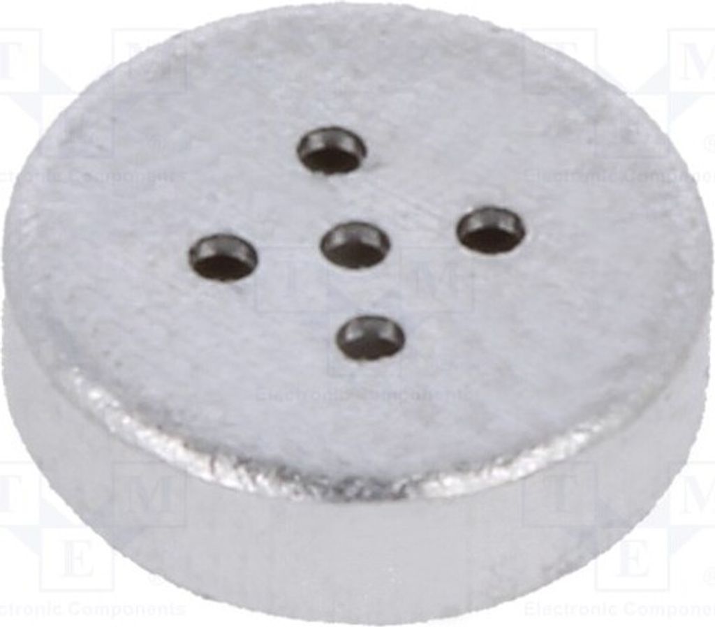 1x Mikrofon Ø4x1,1mm 1÷10V 2,2kΩ 100÷10000Hz 0,5mA -54dB LD-MC-4011 Mikrofone und