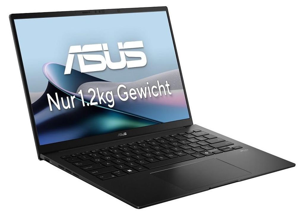 ASUS Zenbook 14 OLED UM3406GA-QD184W, AMD Ryzen AI 7, 2 GHz, 35,6 cm (14"), 1920 x 1200 Pixel, 32 GB, 1 TB