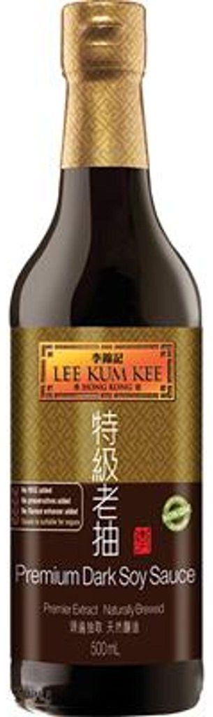 Sauce soja foncée premium, 500 ml, Lee Kum Kee Image du produit 
