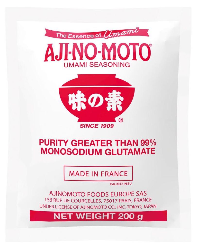 MNG Glutaminian sodu Ajinomoto wzmacniacz smaku E 621 200g Zdjęcie produktu 