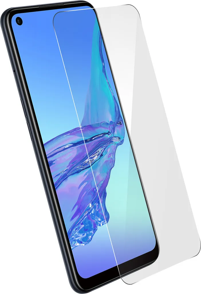 AICEK [2+2] Pellicola In Vetro Temperato Per Xiaomi Redmi 7 - Durezza 9H - Trasparente - Con Salvaschermo E Kit Pulizia