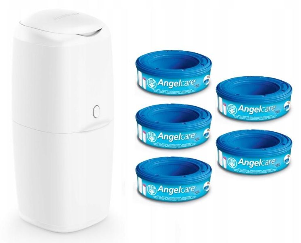 Windeleimer Angelcare Classic mit 5 Nachfüllkassetten, Produktbild 