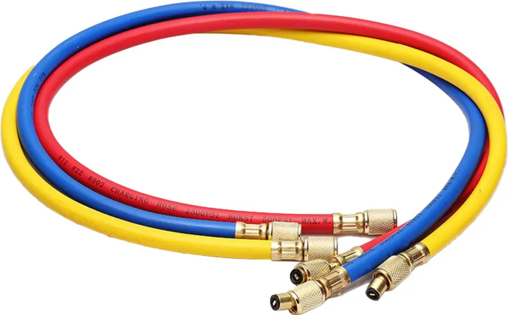 Manomètre de Distribution AC et Kit d'Entretien Climatisation Fluorure - 2