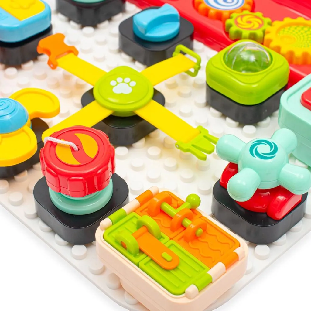 Tableau de jeu musical interactif Baby Mix pour éveil sensoriel bébé