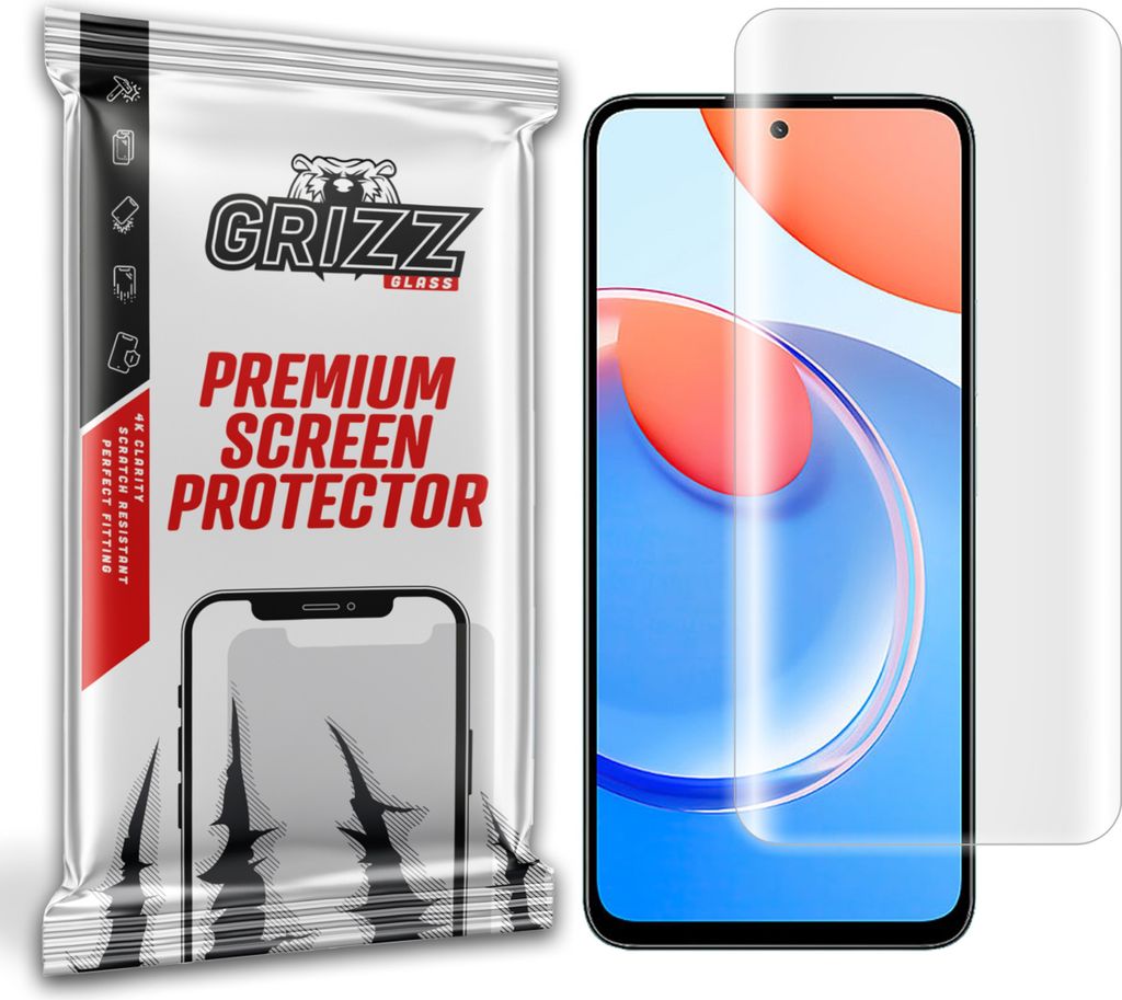 Hydrogel-Folie GrizzGlass Hydrofilm für Honor Play 8T