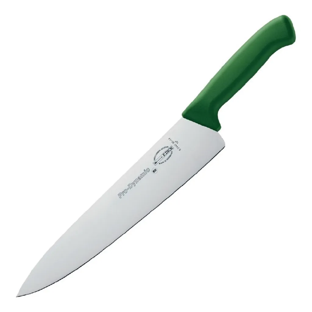 Arcos Serie 2900, Coltello Da Chef 250 Mm – Lama Nitrum In Acciaio Inox E Manico Verde In Polipropilene, Per Uso Professionale - 3