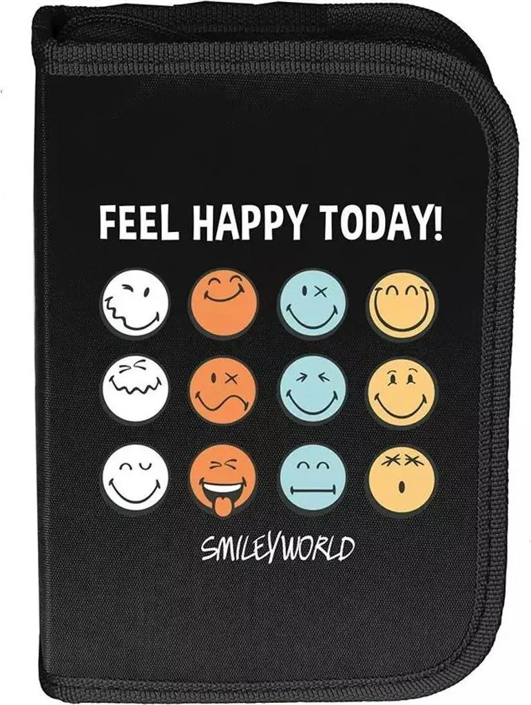 Trousse Smiley Equipment SM25LR robuste avec fermeture Éclair renforcée