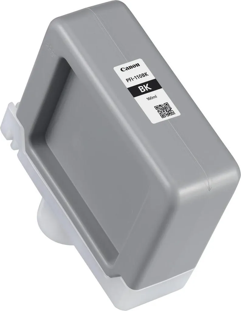 Inchiostro Originale Canon PFI-110BK Nero 160ml - Spec 2364C001