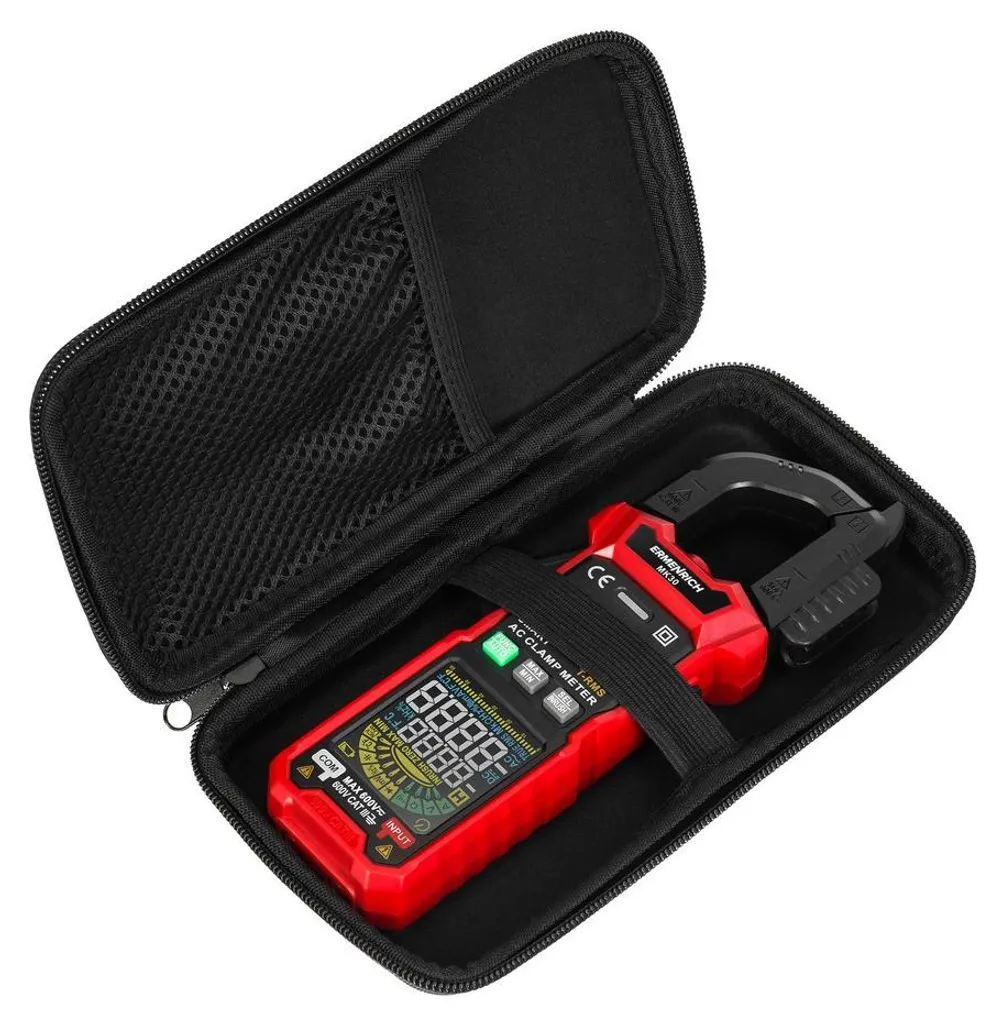 Multimètre à pince numérique Ermenrich 82967 Ping MK30 de diagnostic