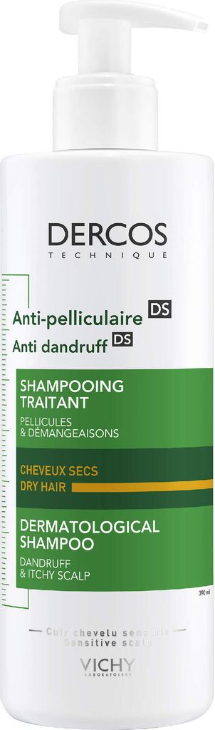 Vichy Dercos Szampon przeciwłupieżowy do włosów suchych, Zdjęcie produktu 3